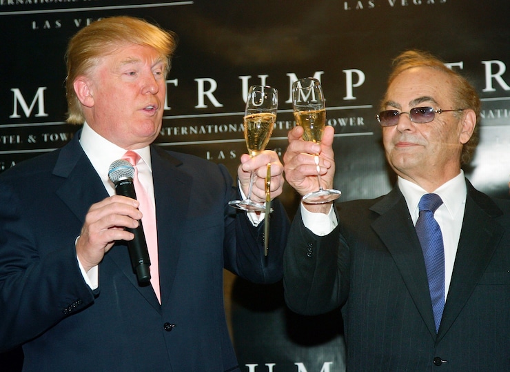 Phil Ruffin and Trump