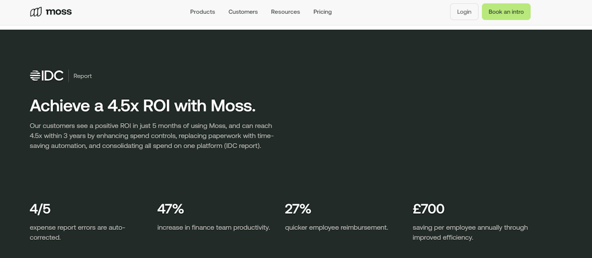 Moss review