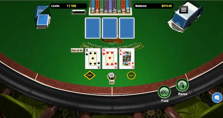 Play 3 Card Poker