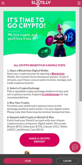Verify and Deposit