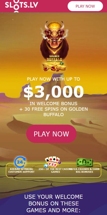 Slots.LV Free Spins