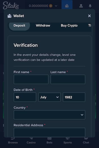 Verify Your Account