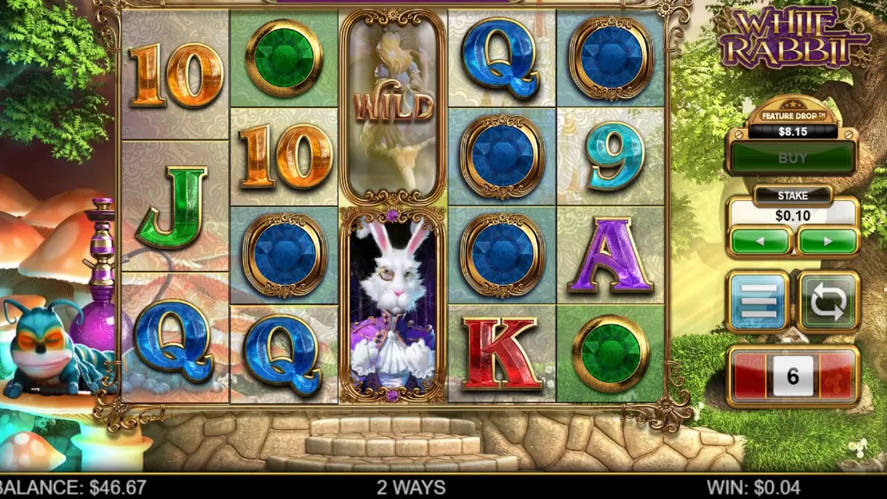 Slot con Acquisto Bonus - white rabbit