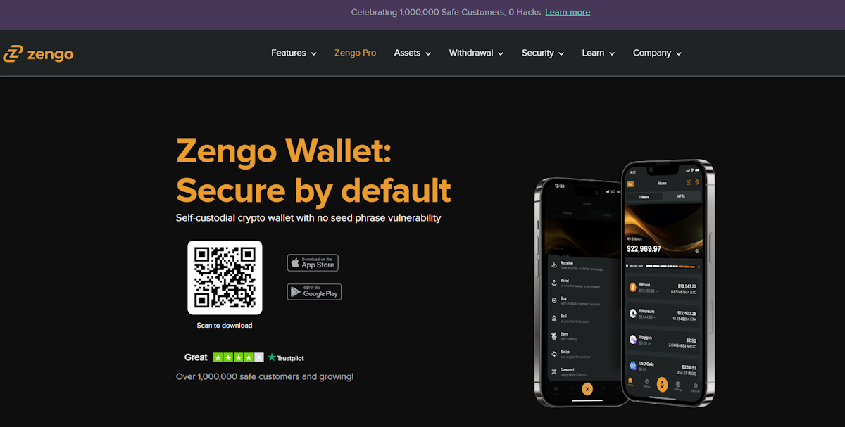 Zengo wallet
