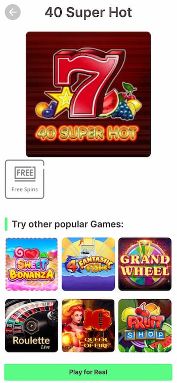 Play the game