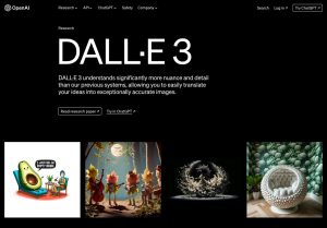 Signing up for DALL-E.