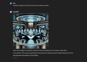 Generating images with DALL-E.
