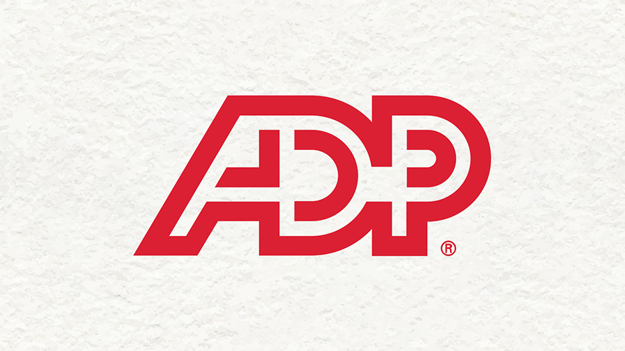 A logo of ADP Payroll