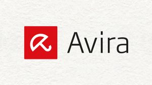 A logo of Avira
