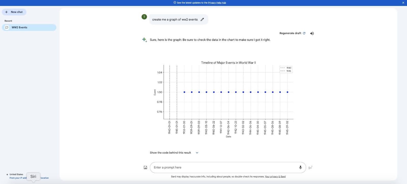 Graph Creation Bard