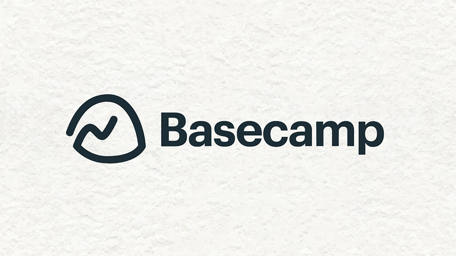 A logo of Basecamp