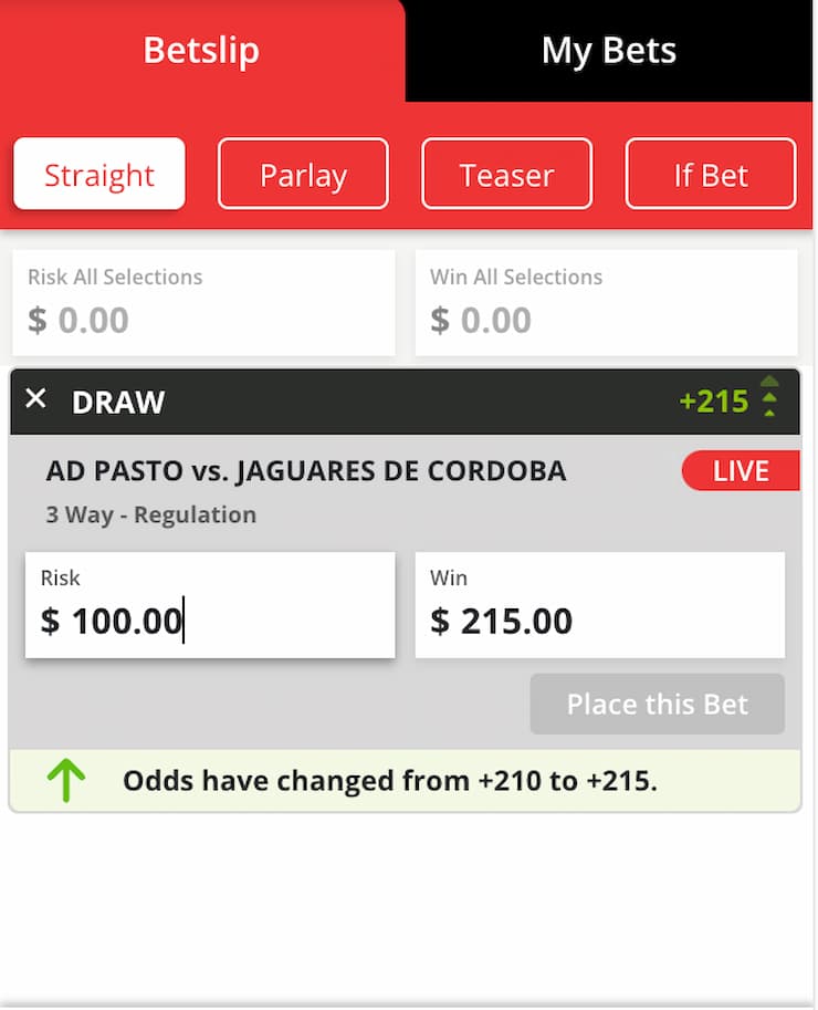 Betonline cancelled bets
