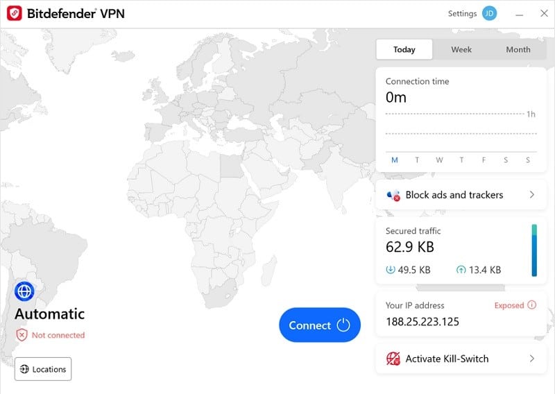 Bitdefender VPN