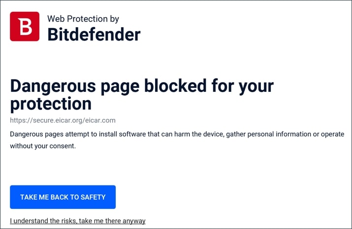 Bitdefender Web Protection