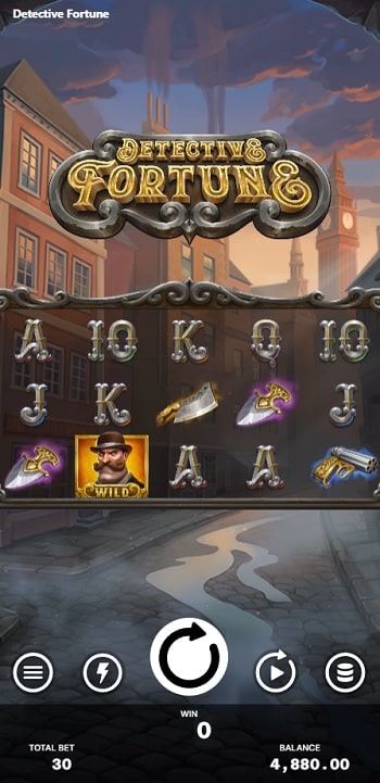 Detective Fortune Mobile Slot