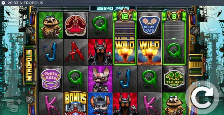 ELK Nitropolis Slot