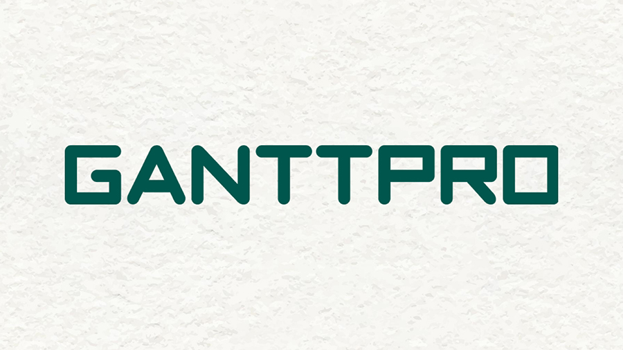 A logo of GanttPRO
