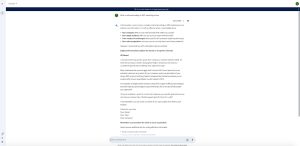 Gemini’s response2