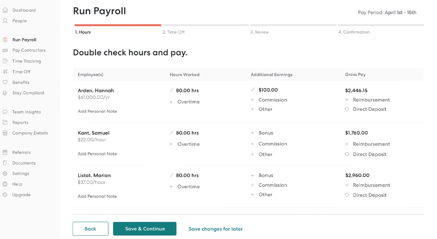 Best Cheap Payroll Software 2024 Pricing & Features Compared Techopedia