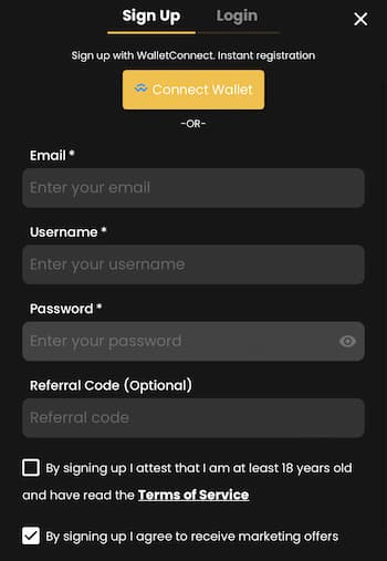 2. Complete Registration