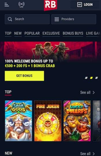 Rabona Casino most online slots real money South Africa