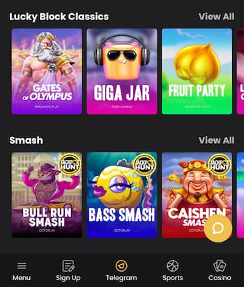 5. Start Playing Slots