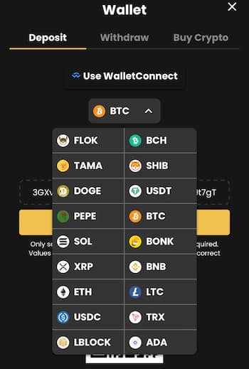 4. Make a Deposit
