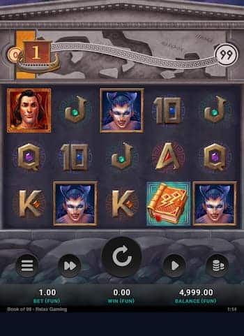 Book of 99 online slots real money South Africa