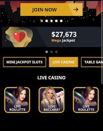 Drake live dealer casino