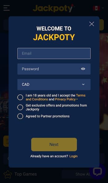 Complete the Form