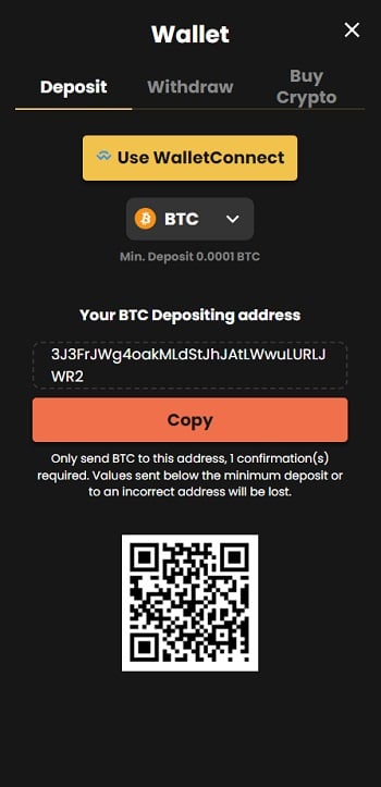 Add Funds to the Account