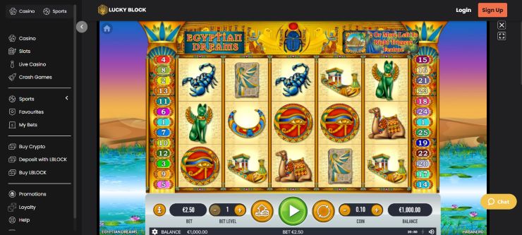 Lucky Block Habanero Games