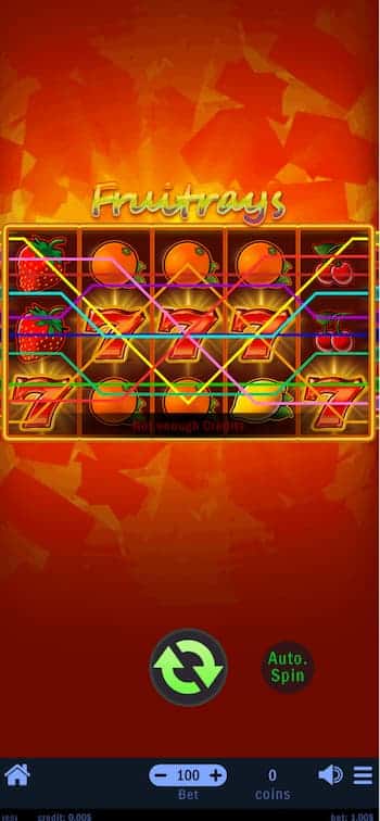 Play Triple 7 slot machine online slot