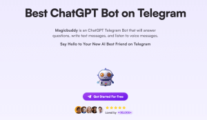 Magic Buddy Telegram Bot