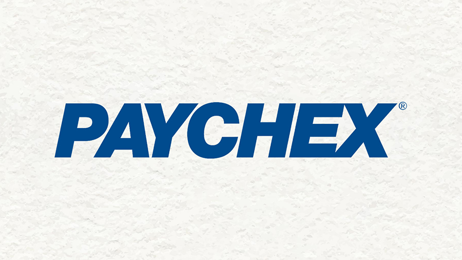 A logo of Paychex Payroll