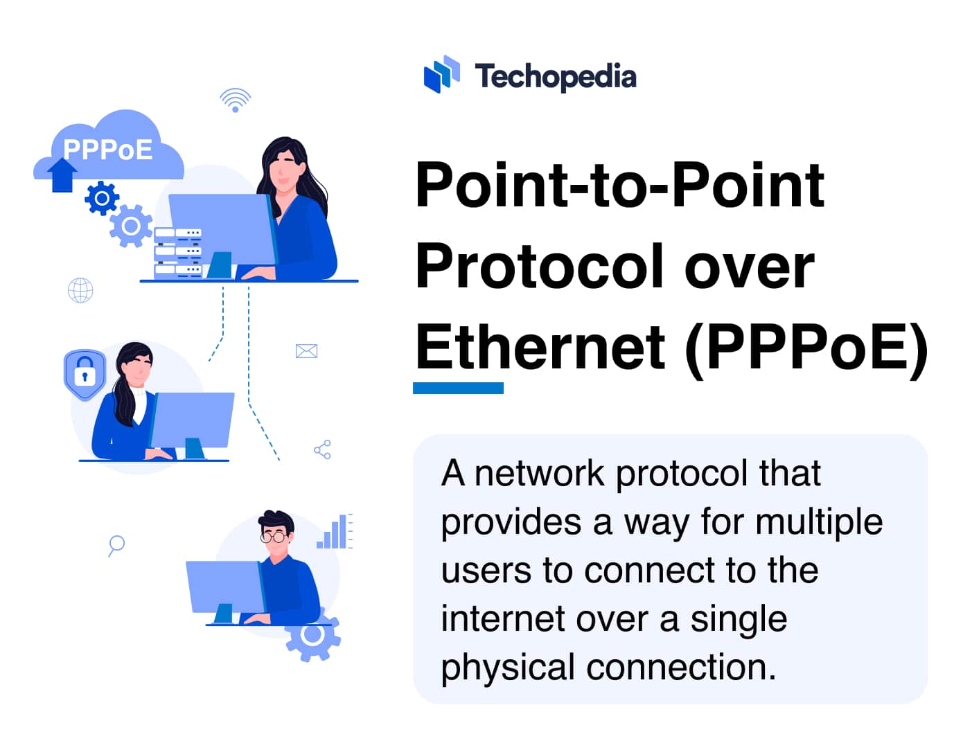 Techopedia Explains PPPoE Meaning
