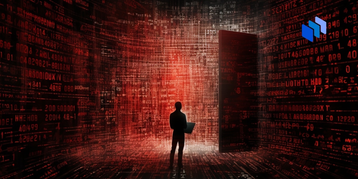 A man in a privacy world