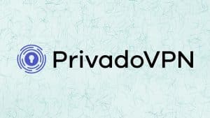 A logo of PrivadoVPN