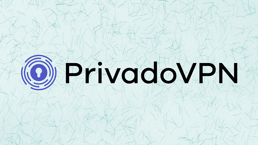 A logo of PrivadoVPN