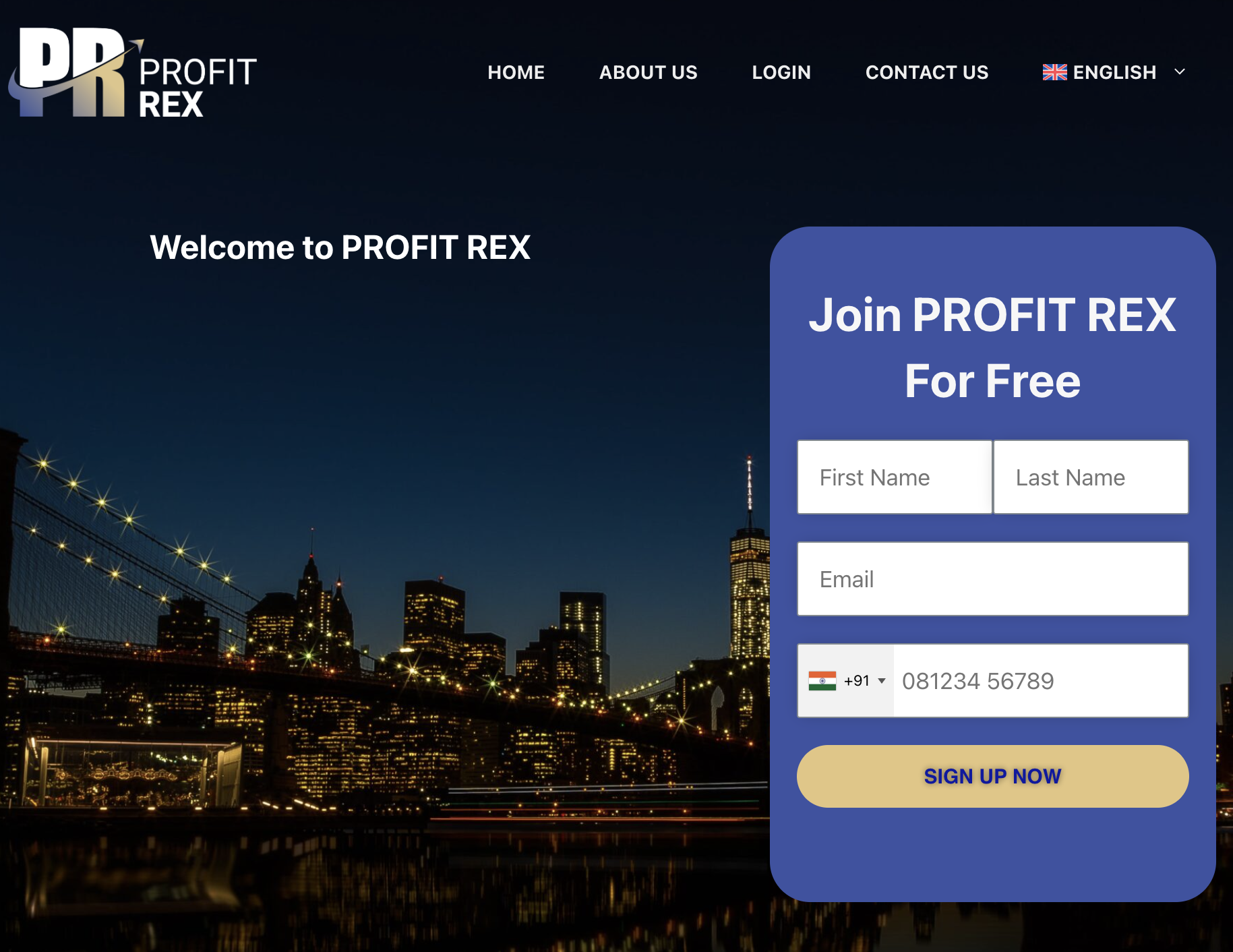 Profit Rex - Legitimate Trading Platform?