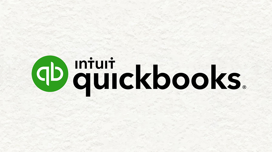 A logo of QuickBooks Payroll