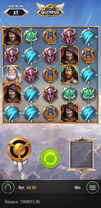 Rise of Olympus Mobile Slot