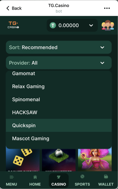 Step 4: Play Quickspin Slots Online