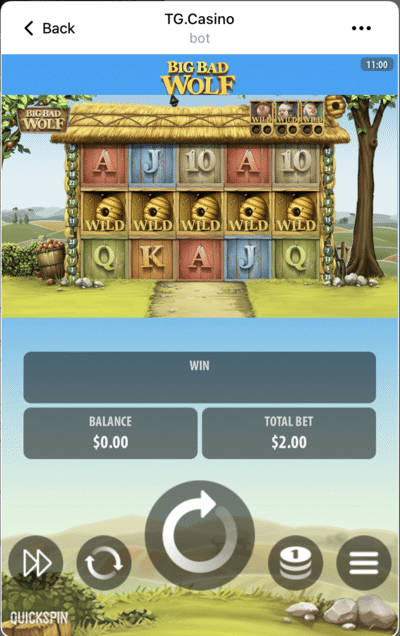 Big Bad Wolf Quickspin Slot