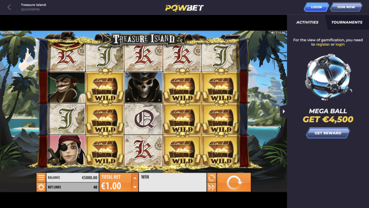 Pirate Island Online Slot