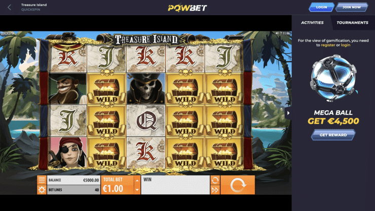 Pirate Island Online Slot