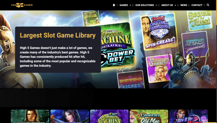 High 5 Games Review