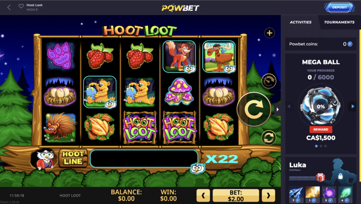 Hoot Loot Online Slot