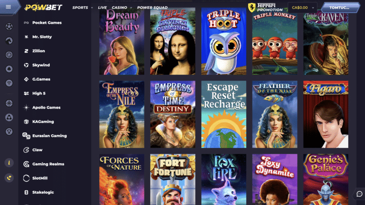 Step 4: Start Playing High 5 Casino Slots