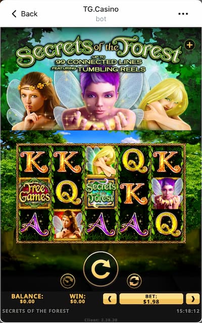 Secrets of the Forest Online Slot